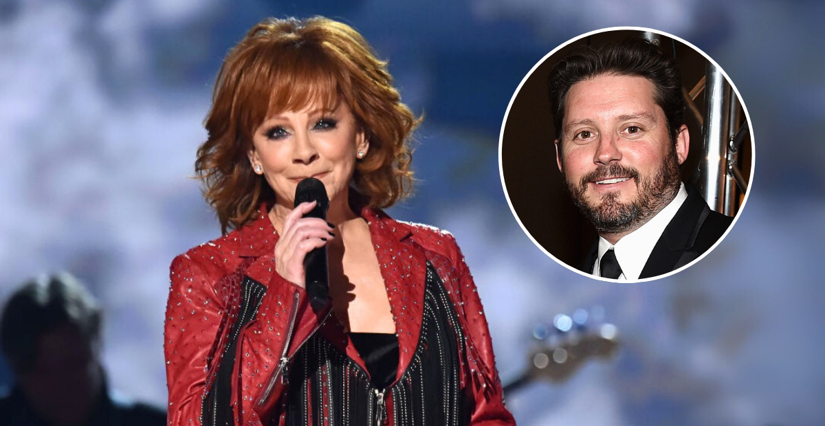 Reba McEntire and Brandon Blackstock