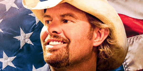 The poster for the Toby Keith: American Icon concert special that aired on NBC