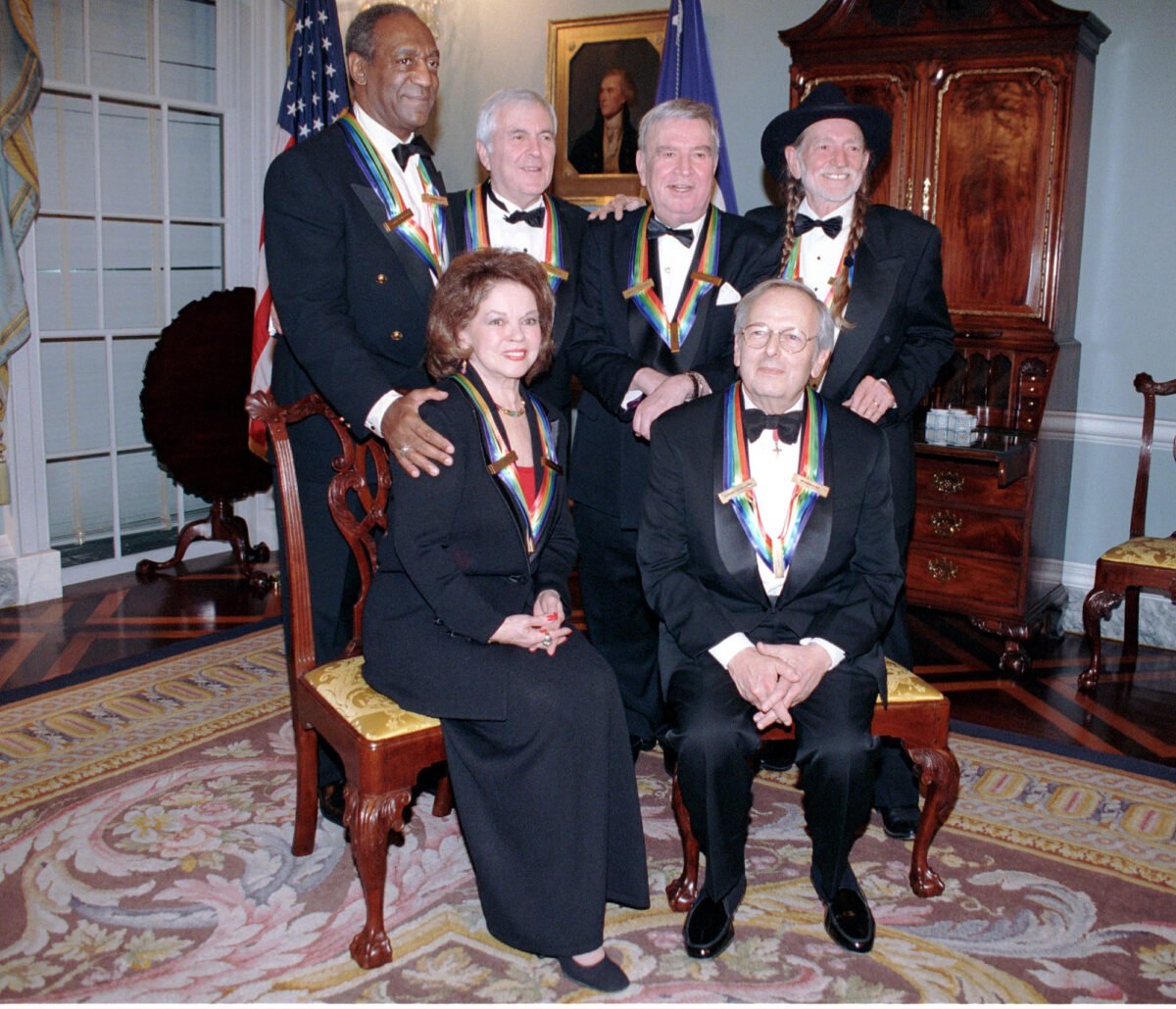 1998 class of Kennedy Center honorees