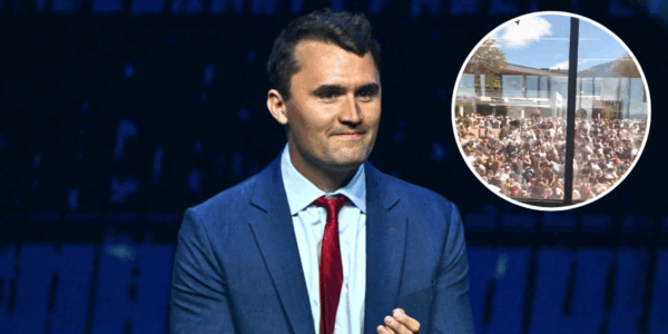 Charlie Kirk Shooter At Large
