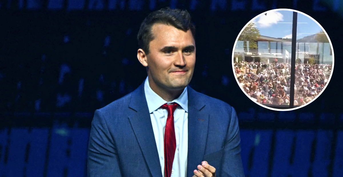 Charlie Kirk Shooter At Large