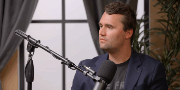 Charlie Kirk revealed how he wants to be remembered.