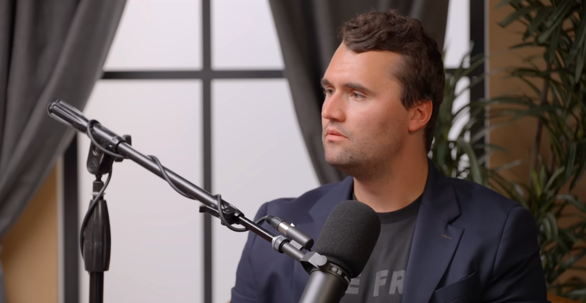 Charlie Kirk revealed how he wants to be remembered.