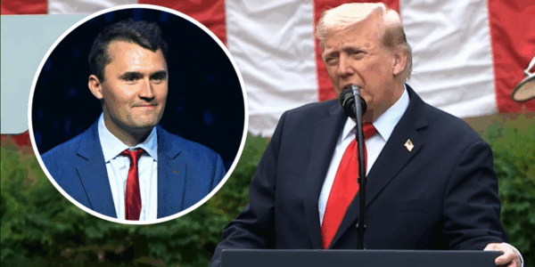 Following the September 10 killing of Charlie Kirk, President Donald Trump announced on September 11 while addressing attendees of a 9/11 ceremony that the late influential conservative would be posthumously receiving the Presidential Medal of Freedom.