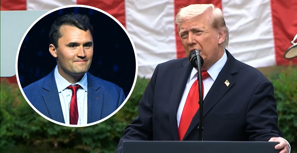 Following the September 10 killing of Charlie Kirk, President Donald Trump announced on September 11 while addressing attendees of a 9/11 ceremony that the late influential conservative would be posthumously receiving the Presidential Medal of Freedom.