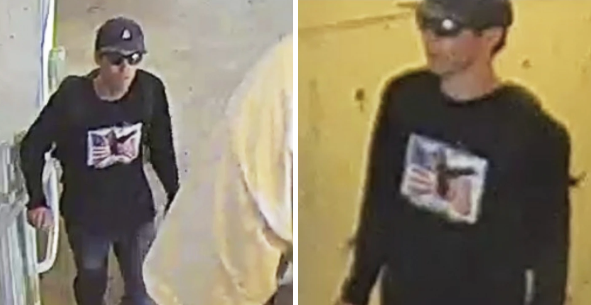 Photos of a person of interest in the shooting of Charlie Kirk have been released. 