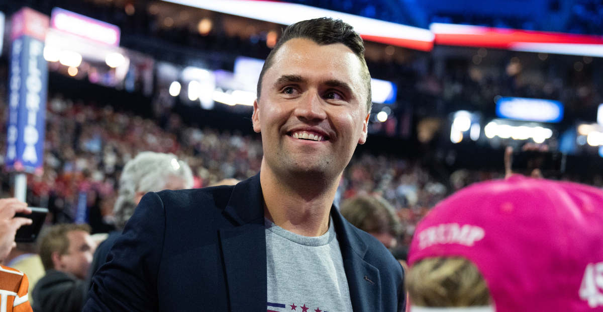 An arrest has been made in the shooting of Charlie Kirk.