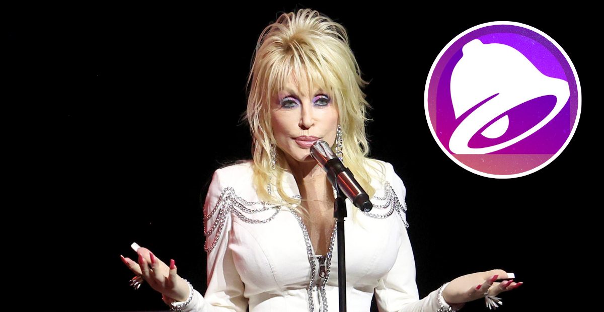 Dolly Parton Taco Bell