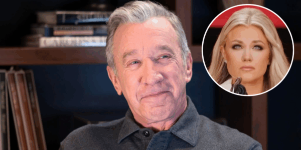 Erika Kirk Tim Allen