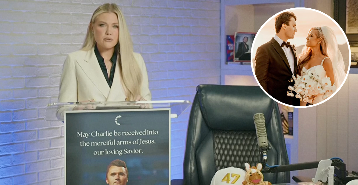 Charlie Kirk's Wife Speaks