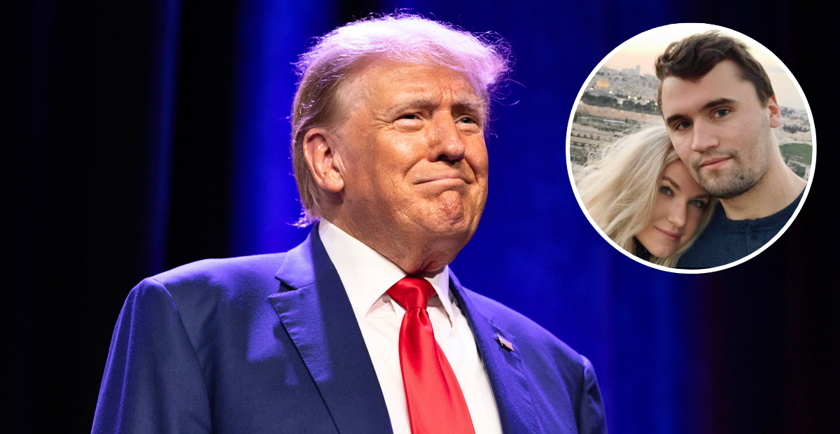 Trump Speaks With Erika Kirk