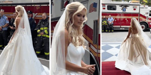 Bride Remembers Hero 9/11 Firefighter