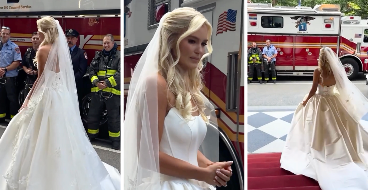 Bride Remembers Hero 9/11 Firefighter