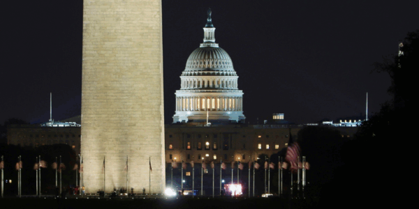 On Wednesday, Oct. 1, 2025, the United States government entered a shutdown for the first time in six years. Here, the United States Capitol can be seen, with the Washington Monument in the foreground.