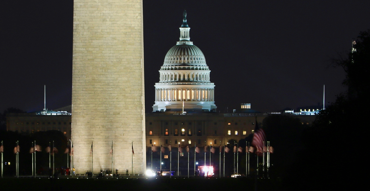 On Wednesday, Oct. 1, 2025, the United States government entered a shutdown for the first time in six years. Here, the United States Capitol can be seen, with the Washington Monument in the foreground.
