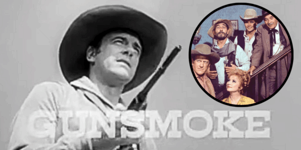 70 years ago, on Sept. 10, 1955, the CBS television series "Gunsmoke" premiered.