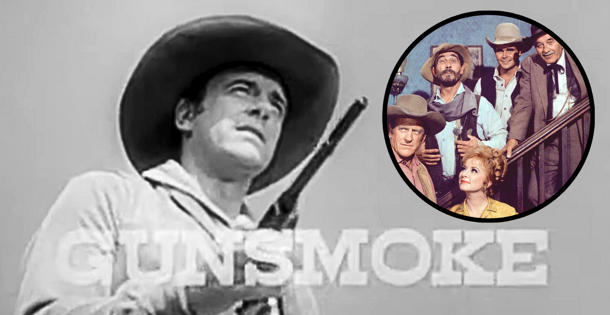 70 years ago, on Sept. 10, 1955, the CBS television series "Gunsmoke" premiered.