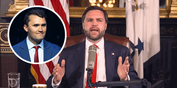The Sept. 15 broadcast of "The Charlie Kirk Show," which was hosted by Turning Point USA founder Charlie Kirk from 2019 until he was killed on Sept. 10, was hosted by Vice President JD Vance.