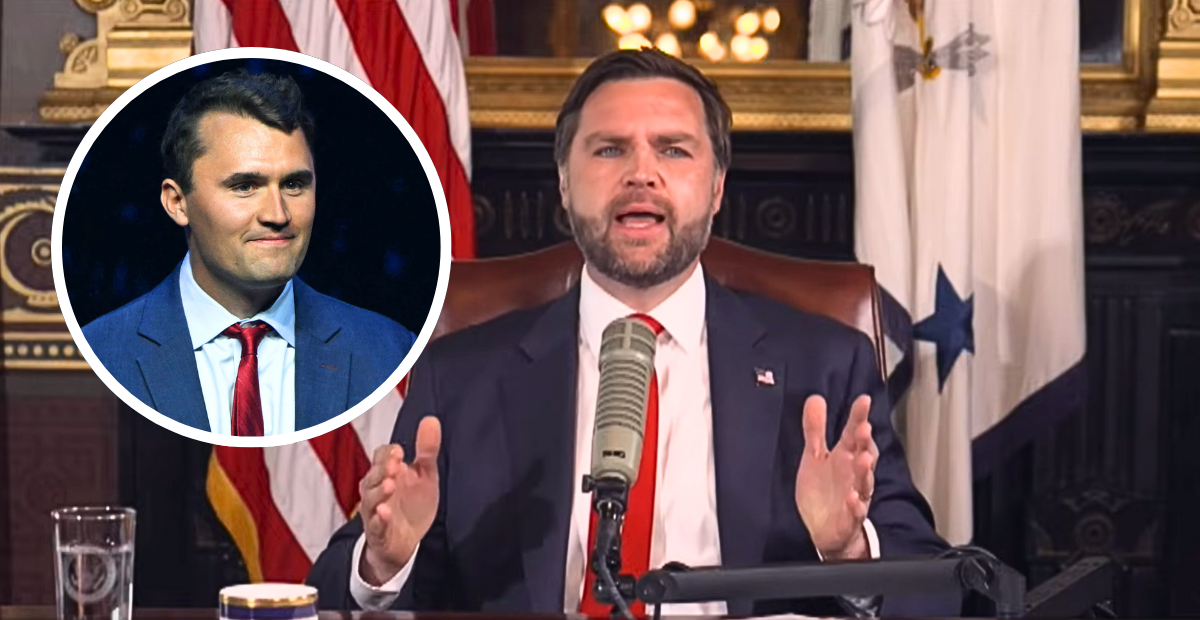The Sept. 15 broadcast of "The Charlie Kirk Show," which was hosted by Turning Point USA founder Charlie Kirk from 2019 until he was killed on Sept. 10, was hosted by Vice President JD Vance.