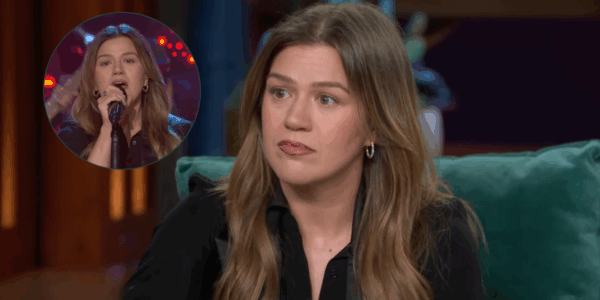 Kelly Clarkson returned to television following her ex-husband's death