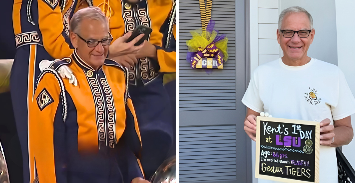 Louisiana Man Fulfills Lifelong Dream