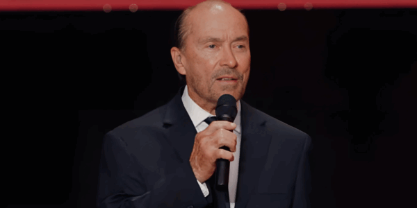Lee Greenwood at Charlie Kirk's funeral