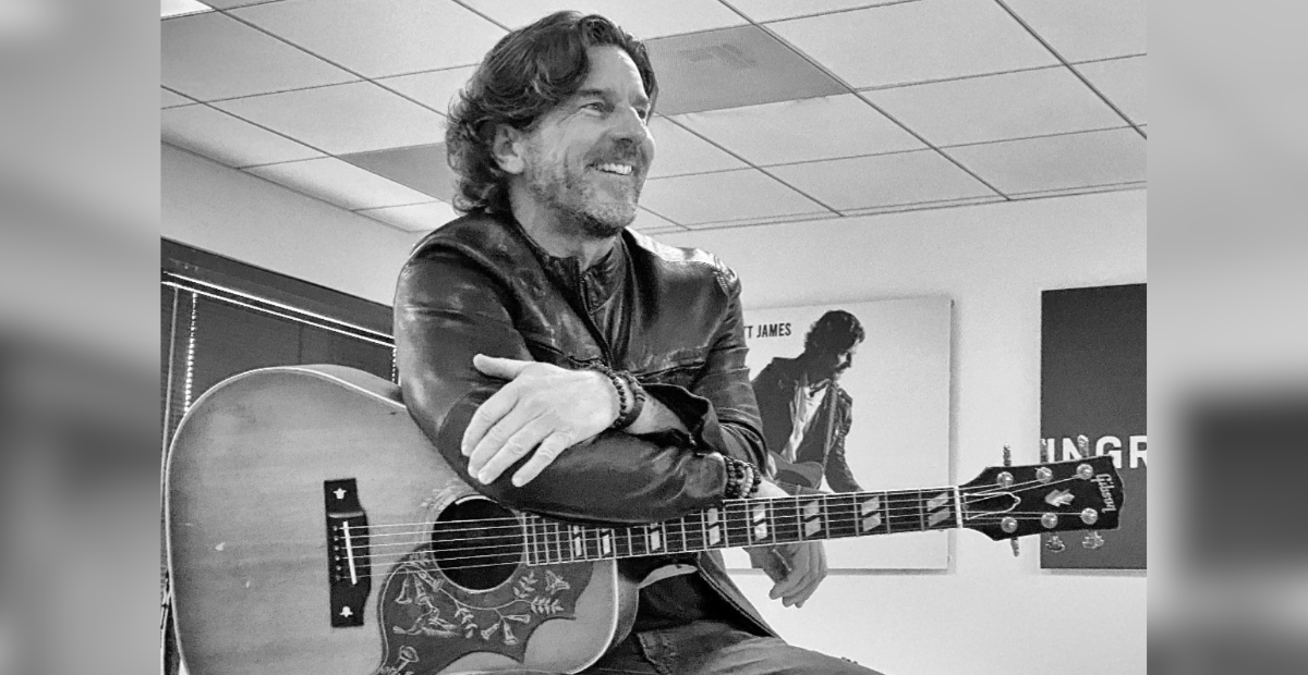 Brett James had more than 300 songs recorded