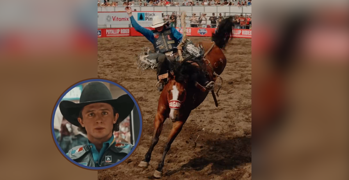 Stetson Wright is considered the greatest cowboy of our generation.