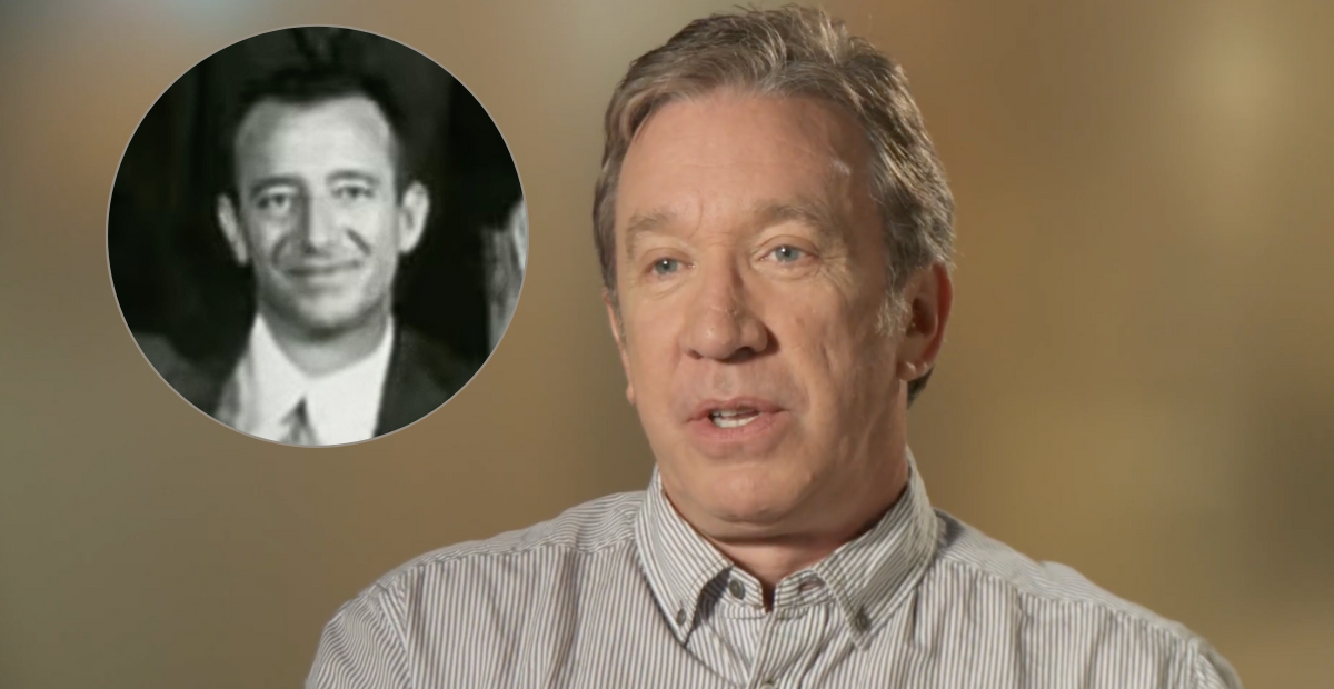 Tim Allen speaks out about his father's death