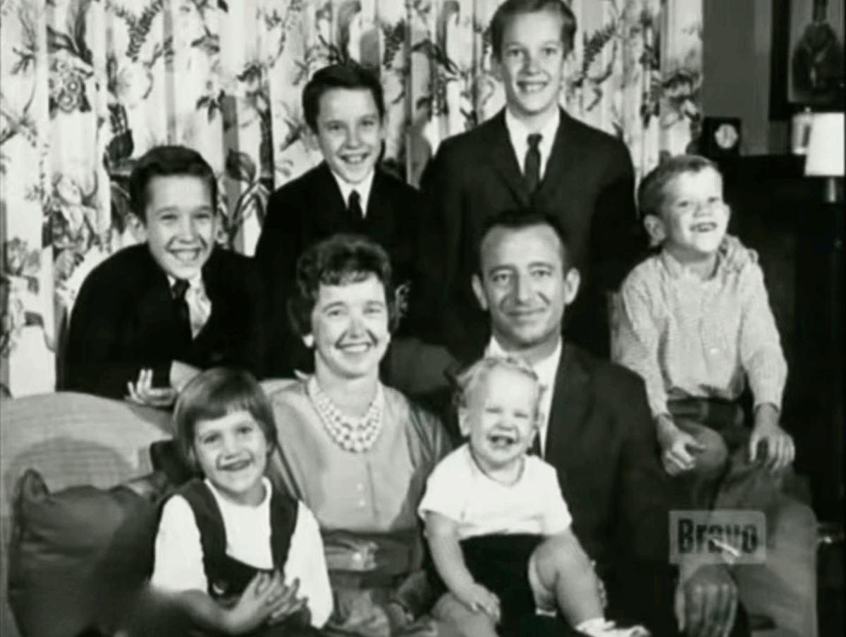 Tim Allen's father Gerald, mom Martha, and siblings. 