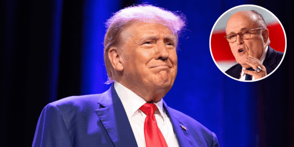 President Trump Rudy Giuliani