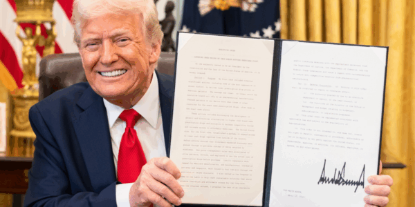 In only 250 days in office for his second term, President Donald Trump has already signed over 200 executive orders. This list complies 10 of the defining executive orders of the beginning of his second term.