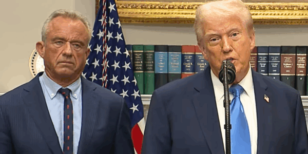 Speaking from the White House on Monday, September 22, President Donald Trump and HHS Secretary Robert F. Kennedy Jr. announced a potential link between Tylenol use in pregnant mothers and autism.