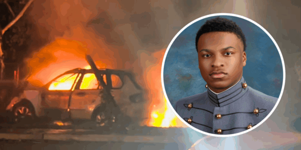 On August 31, a West Point cadet named Larry Pickett Jr. responded to a car wreck, saving the driver with help from his father.