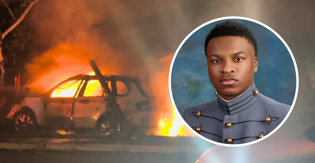 On August 31, a West Point cadet named Larry Pickett Jr. responded to a car wreck, saving the driver with help from his father.