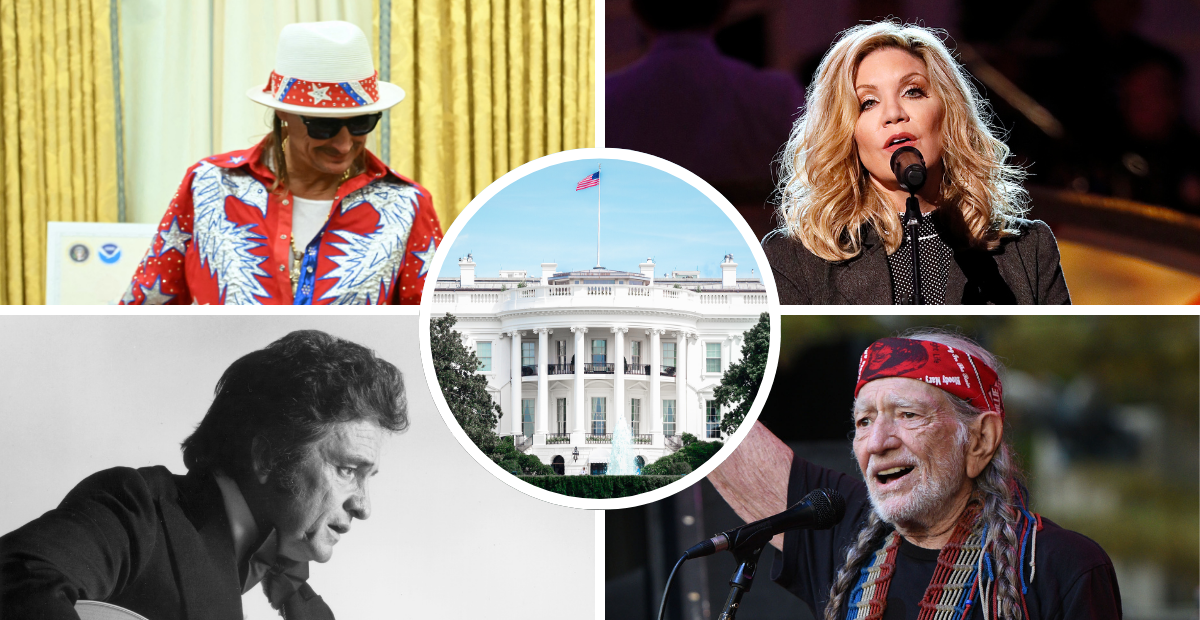 White House Celebrities