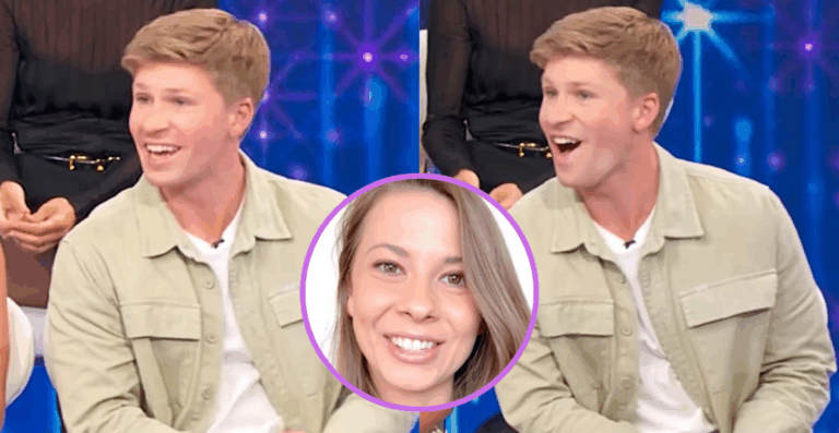 Robert Irwin Surprised With Video Message From Sister Bindi Ahead Of ...