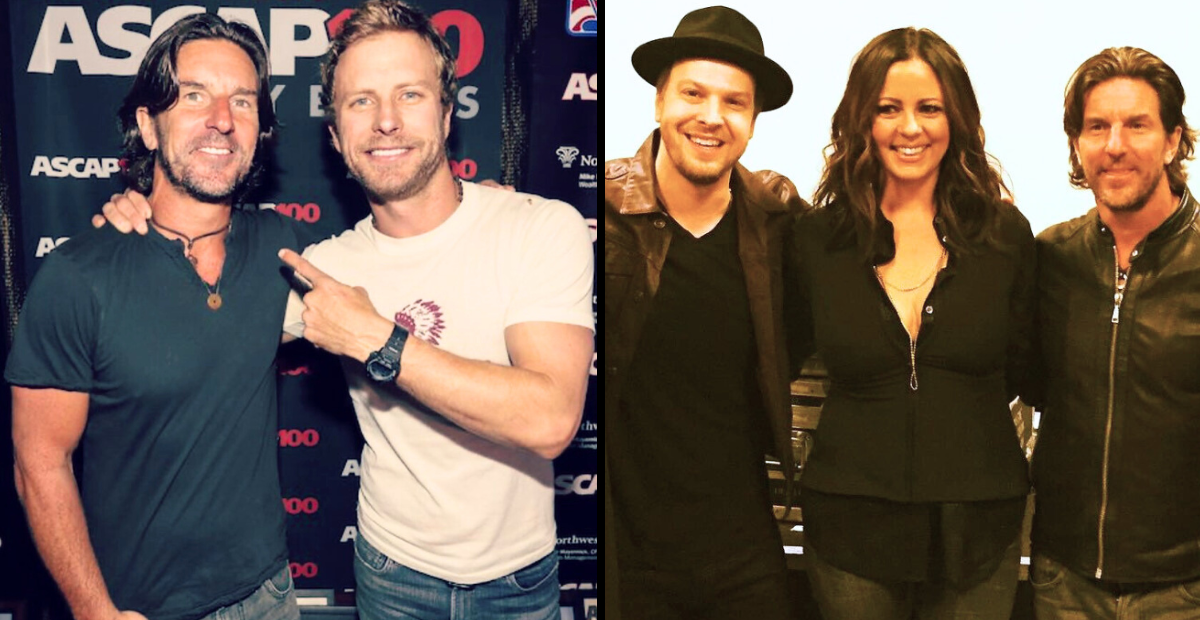 Country stars such as Dierks Bentley and Sara Evans remember Brett James after his death