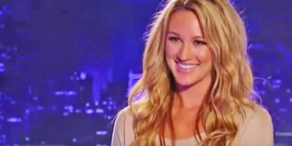 Brittany Aldean auditions for "American Idol' in 2012