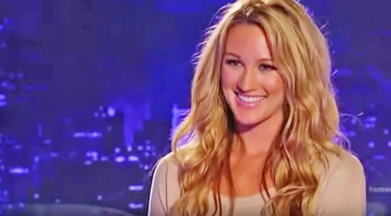 Brittany Aldean auditions for "American Idol' in 2012