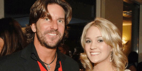 Carrie Underwood and Brett James at the 43rd Annual ASCAP Country Music Awards