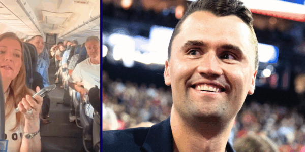 Plane passengers going into Phoenix sing "Amazing Grace" for Charlie Kirk