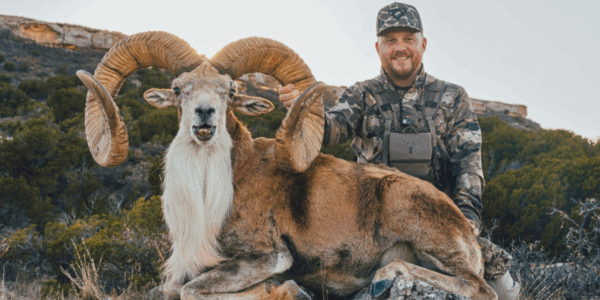 cody johnson and a ram he hunted