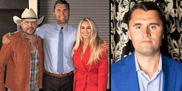 Jason Aldean was one country star who reacted to Charlie Kirk's death, he and his wife, Brittany, met him