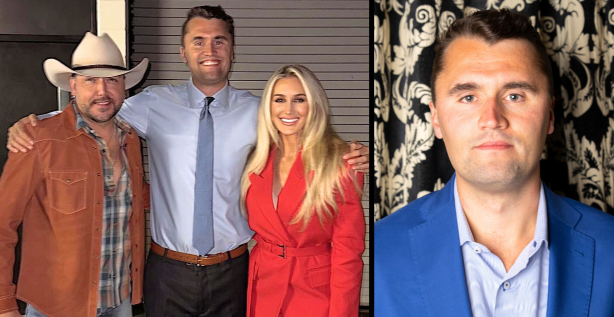 Jason Aldean was one country star who reacted to Charlie Kirk's death, he and his wife, Brittany, met him