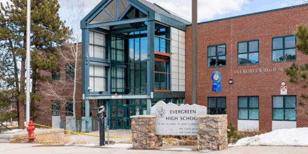 Three high school students were transported to the hospital following a shooting at Evergreen High School in Colorado (