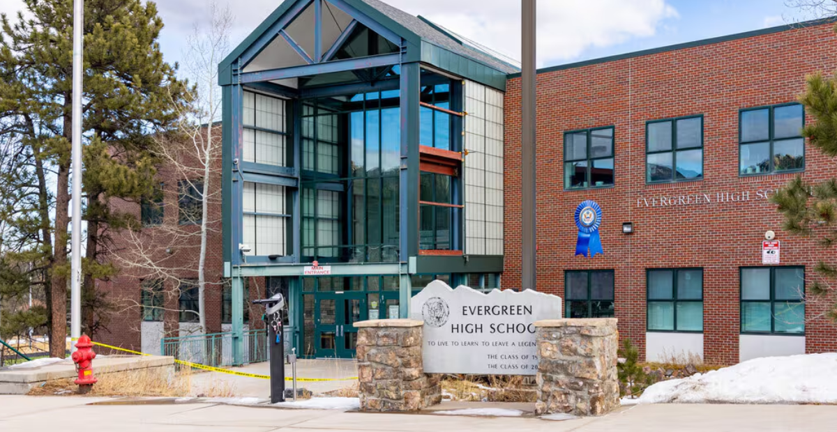 Three high school students were transported to the hospital following a shooting at Evergreen High School in Colorado (