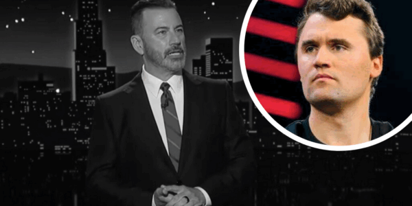 jimmy kimmel and charlie kirk