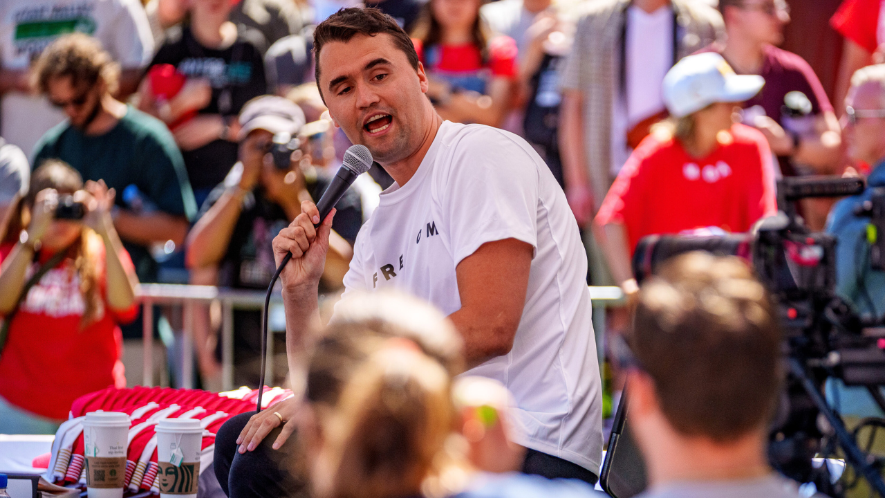 charlie kirk turning point tour