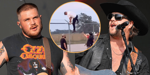 Zach Bryan and Gavin Adcock feud